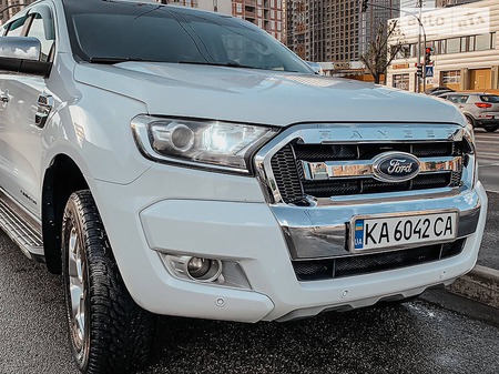 Ford Ranger 2017  випуску Миколаїв з двигуном 2.2 л дизель пікап автомат за 21000 долл. 
