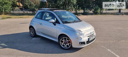 Fiat 500 2011  випуску Одеса з двигуном 1.4 л бензин хэтчбек автомат за 8900 долл. 