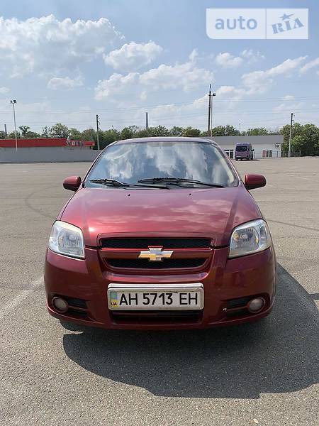 Chevrolet Aveo 2008  випуску Донецьк з двигуном 0 л бензин седан механіка за 4300 долл. 