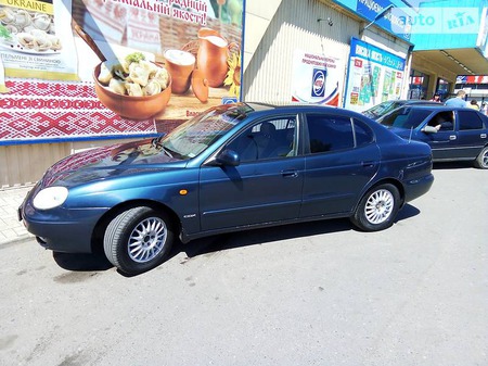 Daewoo Leganza 1998  випуску Донецьк з двигуном 2 л бензин седан механіка за 4000 долл. 
