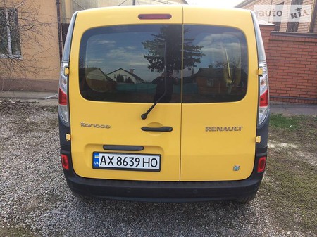 Renault Kangoo 2013  випуску Харків з двигуном 0 л електро мінівен автомат за 6299 долл. 