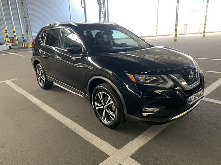 Nissan Rogue 2018  випуску Харків з двигуном 2.5 л бензин позашляховик автомат за 20300 долл. 