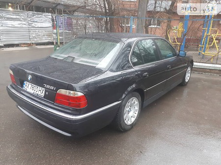 BMW 728 1998  випуску Харків з двигуном 2.8 л бензин седан автомат за 6500 долл. 