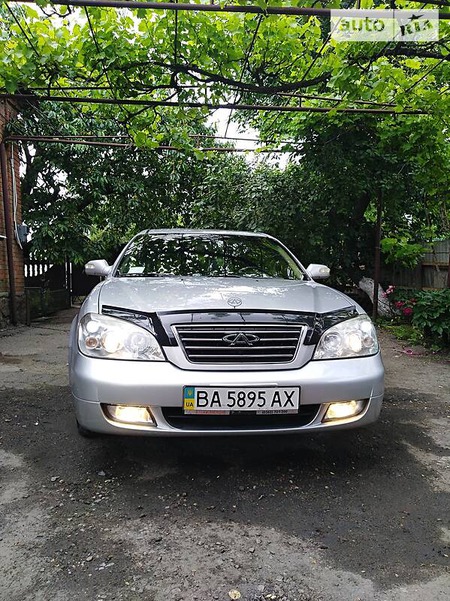 Chery Eastar 2008  випуску Кропивницький з двигуном 2 л бензин седан механіка за 3350 долл. 