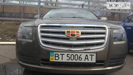 Geely Emgrand 8 2014  випуску Дніпро з двигуном 2 л бензин седан механіка за 6000 долл. 