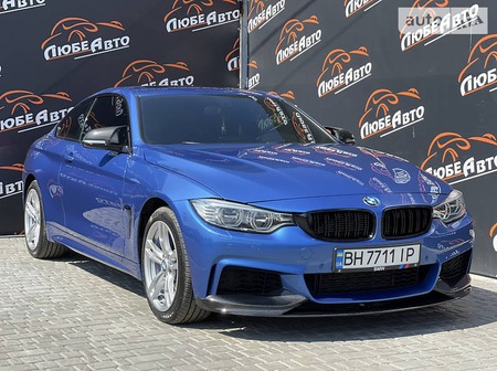 BMW 440 2014  випуску Одеса з двигуном 3 л бензин купе  за 23700 долл. 