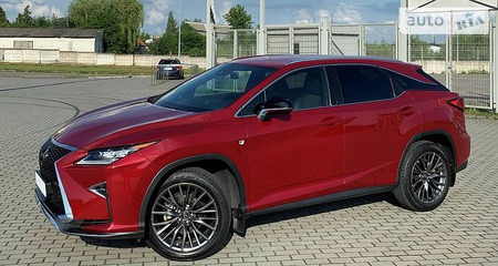 Lexus RX 350 2018  випуску Львів з двигуном 3.5 л бензин позашляховик автомат за 56000 долл. 