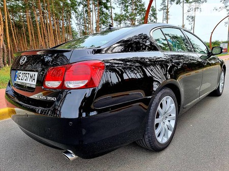 Lexus GS 350 2008  випуску Київ з двигуном 3.5 л бензин седан автомат за 13500 долл. 