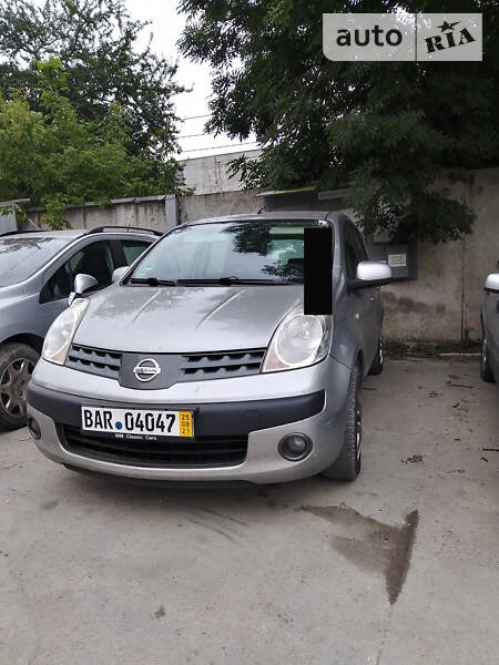 Nissan Note 2007  випуску Чернівці з двигуном 0 л бензин мінівен автомат за 6400 долл. 