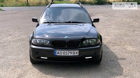 BMW 318 2003  випуску Ужгород з двигуном 2 л дизель універсал автомат за 7000 долл. 