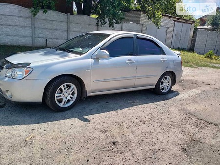 KIA Cerato 2006  випуску Полтава з двигуном 2 л  седан механіка за 5200 долл. 