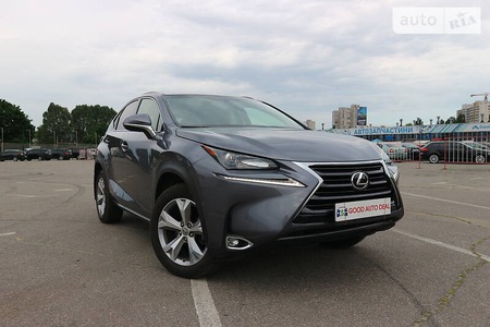 Lexus NX 200t 2017  випуску Харків з двигуном 2 л бензин позашляховик автомат за 34500 долл. 