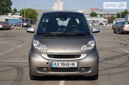 Smart ForTwo 2012  випуску Київ з двигуном 0.8 л дизель купе  за 7200 долл. 
