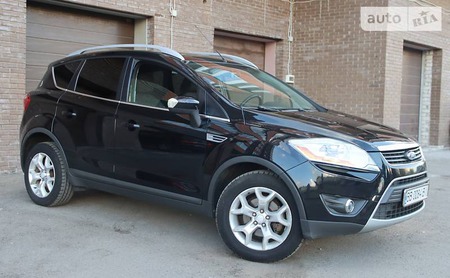 Ford Kuga 2009  випуску Харків з двигуном 0 л бензин позашляховик автомат за 10800 долл. 