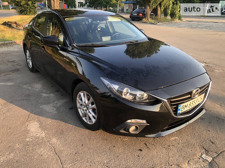 Mazda 3 2014  випуску Київ з двигуном 2 л бензин седан автомат за 10500 долл. 