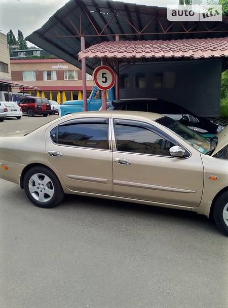 Nissan Maxima 2005  випуску Київ з двигуном 2 л бензин седан механіка за 5600 долл. 