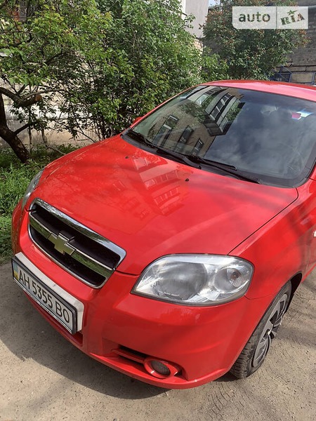 Chevrolet Aveo 2007  випуску Донецьк з двигуном 1.5 л  седан механіка за 5100 долл. 