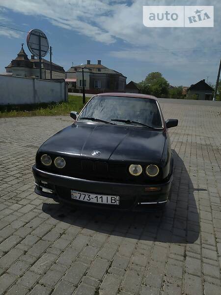 BMW 318 1986  випуску Івано-Франківськ з двигуном 0 л бензин седан механіка за 1700 долл. 