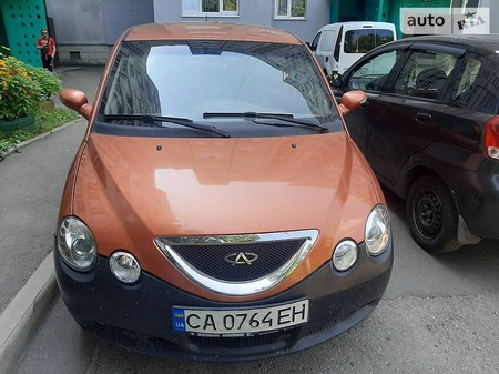 Chery Jaggi 2008  випуску Київ з двигуном 1.3 л  седан механіка за 3200 долл. 