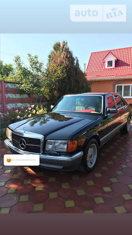 Mercedes-Benz S 300 1984  випуску Київ з двигуном 3 л дизель седан автомат за 8000 долл. 