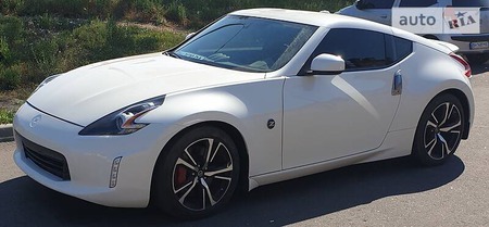 Nissan 370 Z 2017  випуску Одеса з двигуном 3.7 л бензин купе автомат за 21500 долл. 