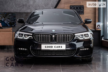 BMW 540 2017  випуску Одеса з двигуном 3 л бензин седан автомат за 47499 долл. 