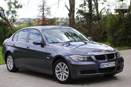 BMW 318 2006  випуску Тернопіль з двигуном 2 л бензин седан механіка за 7690 долл. 