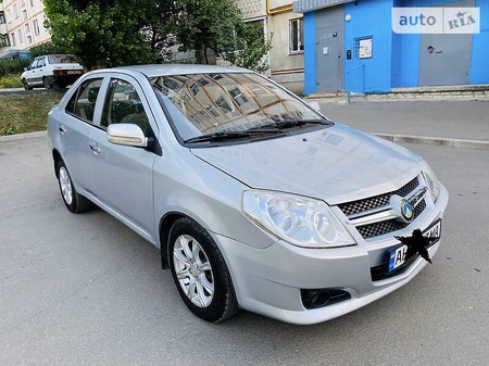 Geely MK 2008  випуску Харків з двигуном 0 л бензин седан механіка за 2500 долл. 
