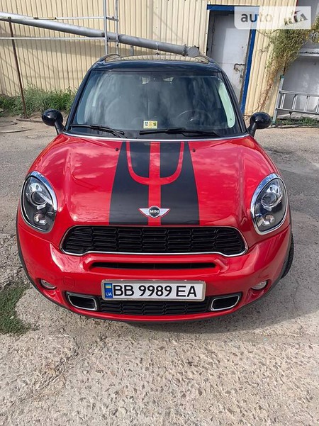 Mini Cooper 2012  випуску Луганськ з двигуном 1.6 л бензин універсал автомат за 11999 долл. 