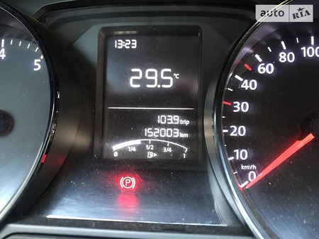 Volkswagen Polo 2015  випуску Київ з двигуном 1.2 л бензин хэтчбек механіка за 7800 долл. 