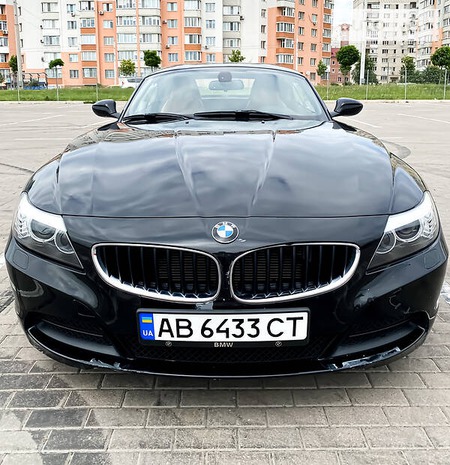 BMW Z4 2011  випуску Вінниця з двигуном 3 л бензин кабріолет механіка за 24500 долл. 