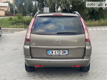 Citroen C4 Picasso 2012  випуску Львів з двигуном 1.6 л дизель універсал автомат за 8200 долл. 