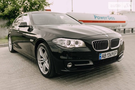 BMW 520 2014  випуску Вінниця з двигуном 2 л дизель седан автомат за 24500 долл. 