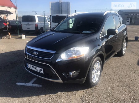 Ford Kuga 2011  випуску Київ з двигуном 2 л дизель позашляховик автомат за 12700 долл. 