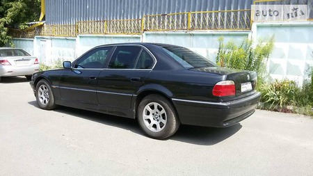 BMW 735 1999  випуску Київ з двигуном 3.5 л бензин седан автомат за 8000 долл. 