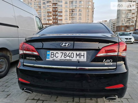 Hyundai i40 2017  випуску Львів з двигуном 1.7 л дизель седан механіка за 8000 долл. 