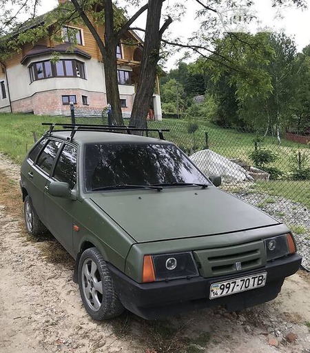 Lada 2109 1992  випуску Львів з двигуном 1.3 л бензин хэтчбек механіка за 1500 долл. 