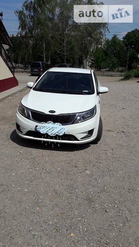 KIA Rio 2012  випуску Запоріжжя з двигуном 1.4 л бензин седан автомат за 8600 долл. 