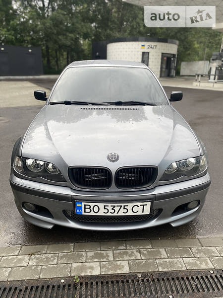 BMW 318 2003  випуску Тернопіль з двигуном 2 л бензин седан механіка за 7500 долл. 
