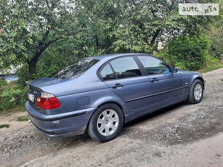 BMW 318 1999  випуску Рівне з двигуном 1.9 л бензин седан механіка за 1950 долл. 