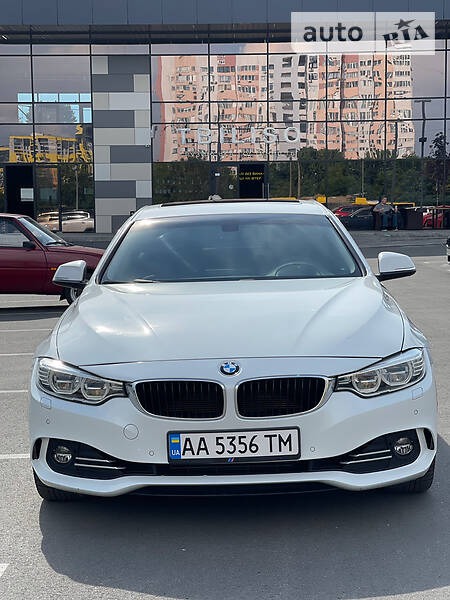 BMW 428 2014  випуску Київ з двигуном 2 л бензин купе автомат за 19900 долл. 