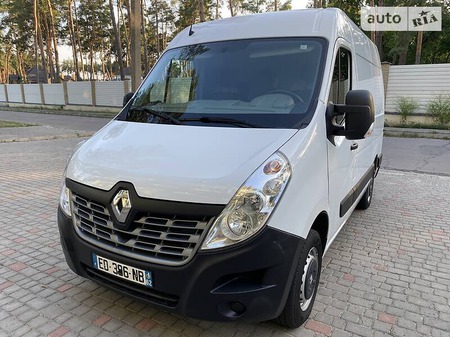 Renault Master 2017  випуску Полтава з двигуном 2.3 л дизель мінівен механіка за 14600 долл. 