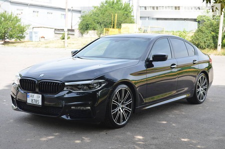 BMW 540 2017  випуску Харків з двигуном 3 л бензин седан автомат за 44000 долл. 