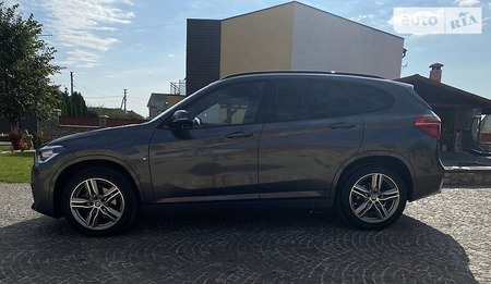 BMW X1 2017  випуску Тернопіль з двигуном 2 л дизель позашляховик автомат за 25300 долл. 