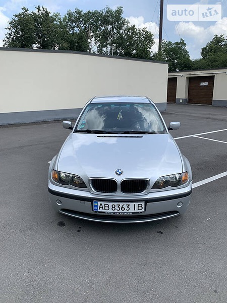 BMW 316 2003  випуску Вінниця з двигуном 1.8 л бензин седан механіка за 5300 долл. 