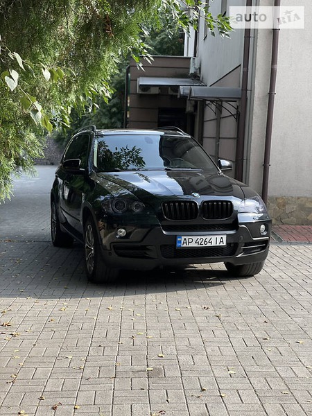 BMW X5 2008  випуску Запоріжжя з двигуном 3 л  позашляховик автомат за 14500 долл. 