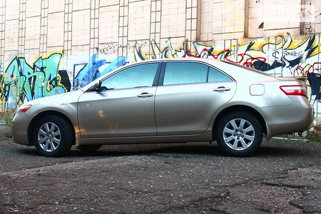 Toyota Camry 2009  випуску Донецьк з двигуном 2.4 л  седан автомат за 11250 долл. 