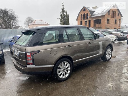 Land Rover Range Rover Supercharged 2013  випуску Львів з двигуном 0 л дизель позашляховик автомат за 37500 долл. 