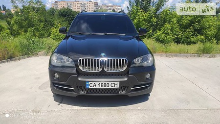 BMW X5 2008  випуску Черкаси з двигуном 4.8 л  позашляховик автомат за 15500 долл. 
