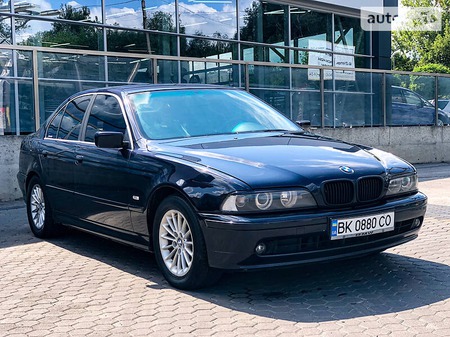 BMW 525 2000  випуску Луцьк з двигуном 2.5 л дизель седан механіка за 7000 долл. 